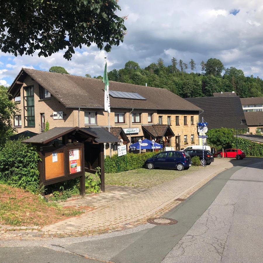 Landgasthaus Jaegerhof بورين المظهر الخارجي الصورة