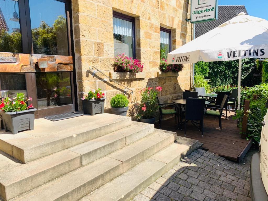 Landgasthaus Jaegerhof بورين المظهر الخارجي الصورة