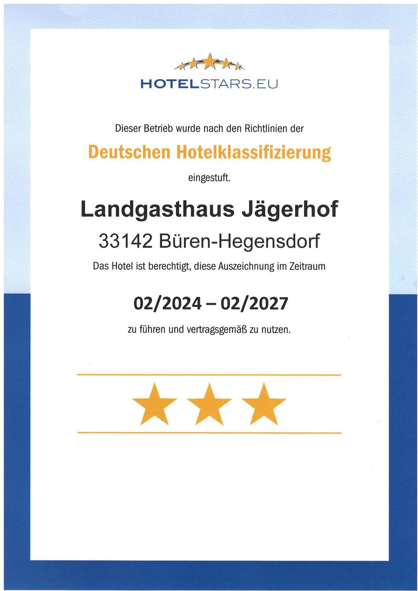 Landgasthaus Jaegerhof بورين المظهر الخارجي الصورة